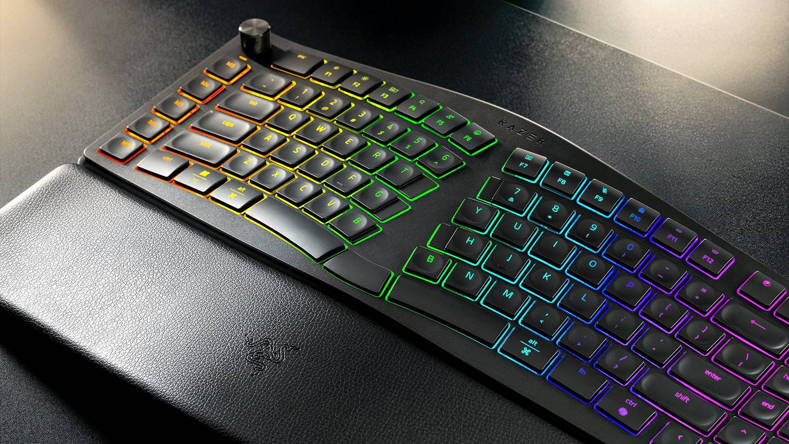 Razer's first split ergonomic keyboard is here
