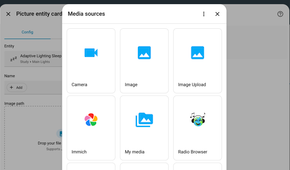Immich as a media source for images in Home Assistant.