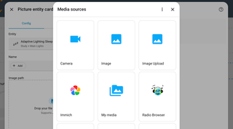 Immich as a media source for images in Home Assistant.