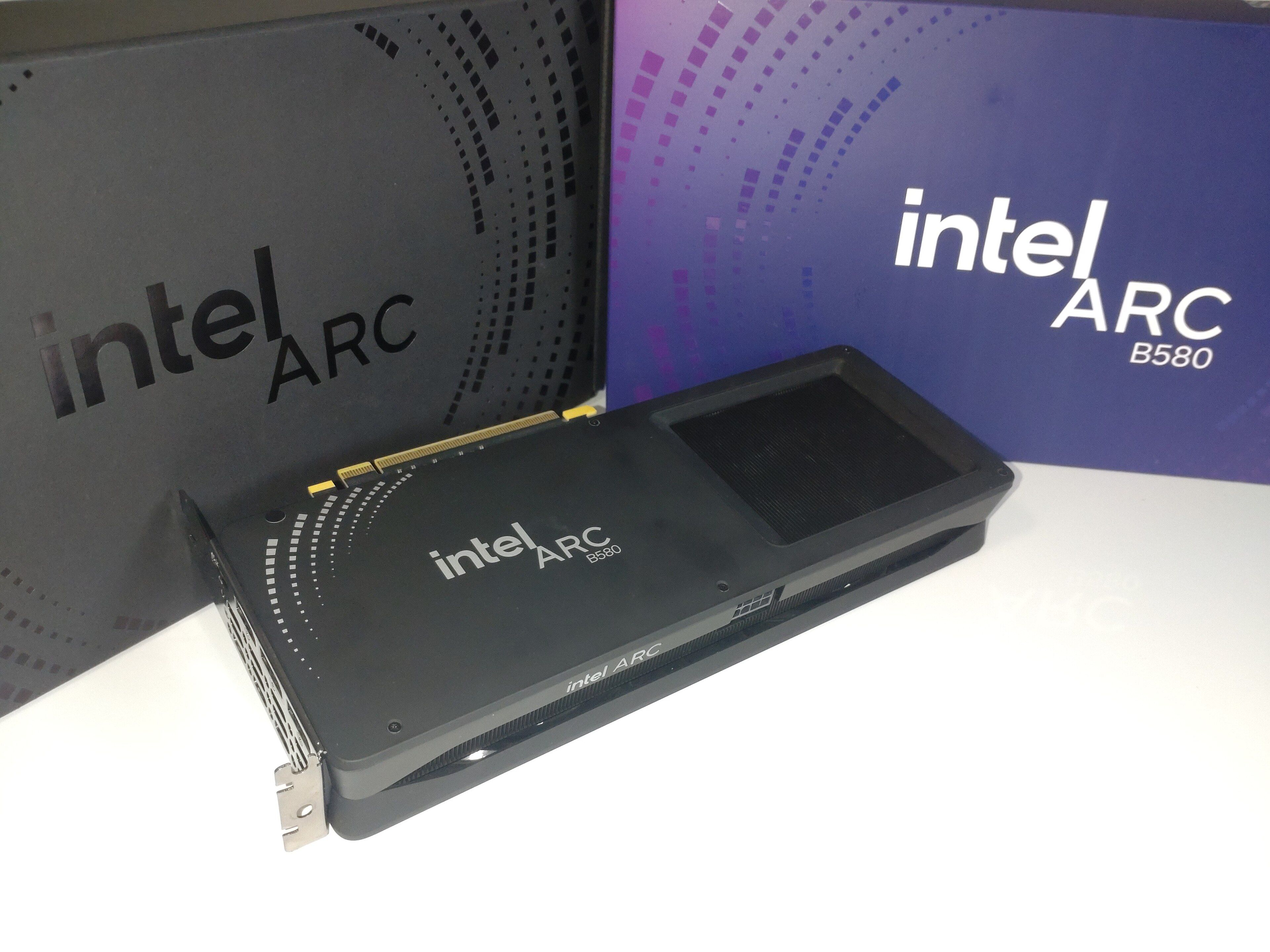 Intel Arc Battlemage B580.
