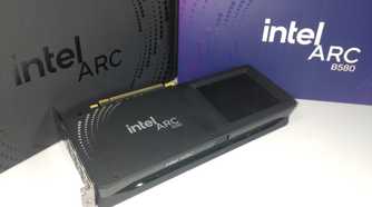 Intel Arc Battlemage B580.
