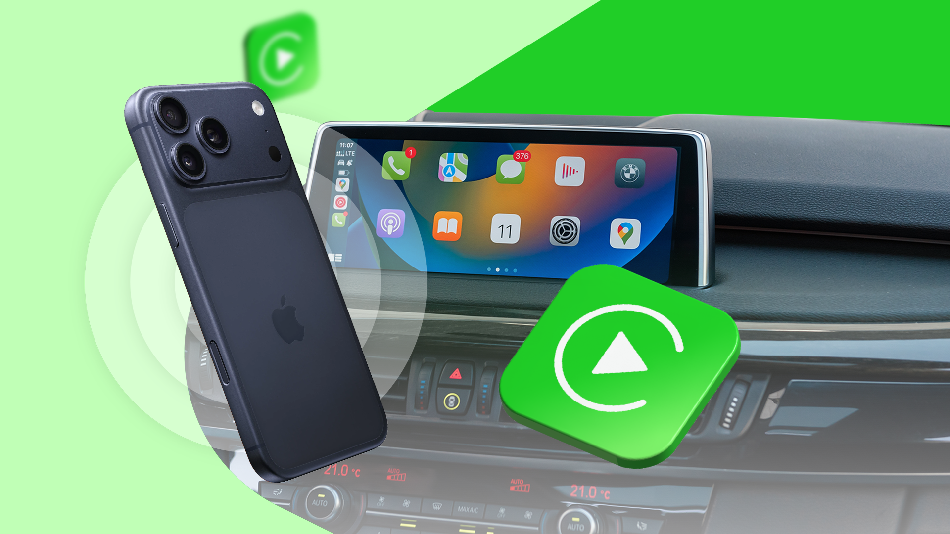 I switched from iPhone to Android, and CarPlay is the one thing I miss most