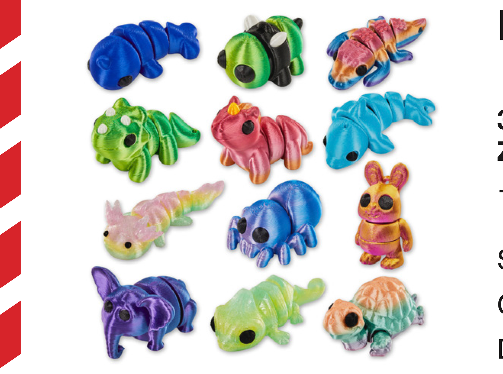 Foto del retiro de un artículo impreso en 3D de Kmart Australia.