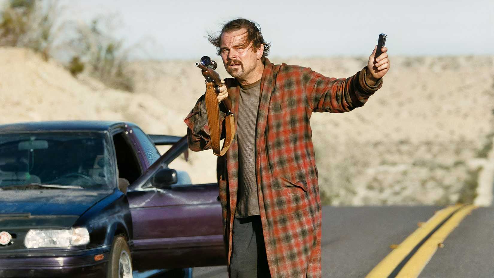Leo DiCaprio in One Battle After Another.