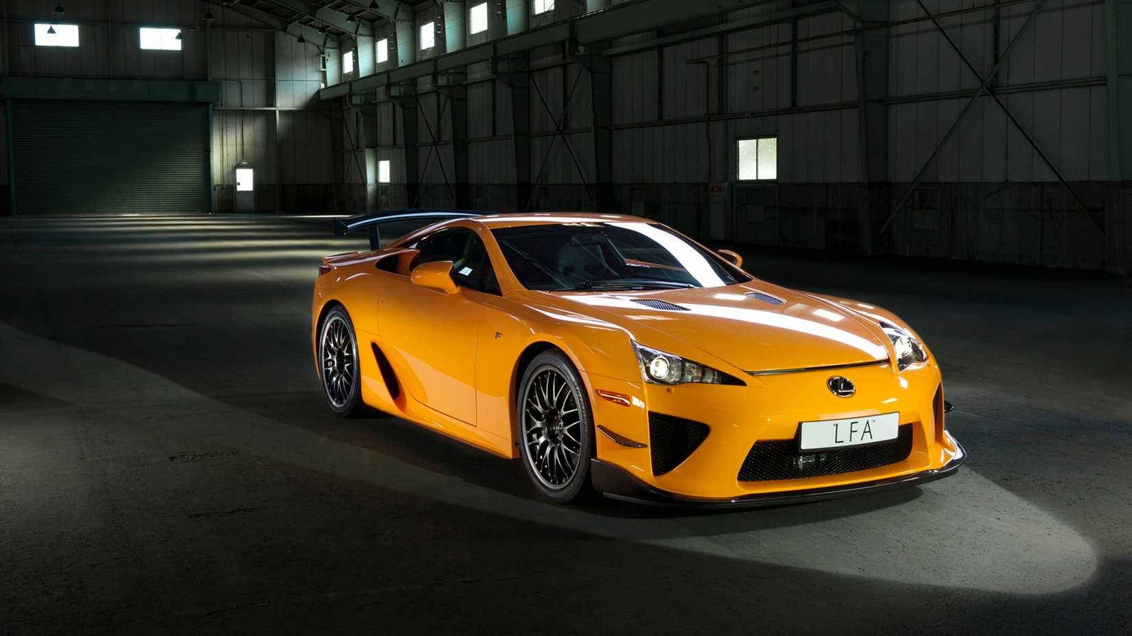 2012 Lexus LFA Nurburgring Package