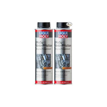 Liqui Moly MoS2 Anti-Friction Engine Treatment