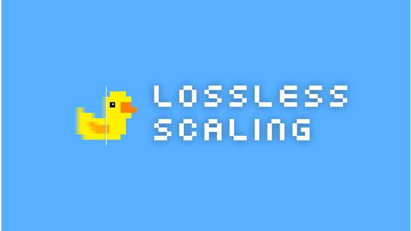 Lossless Scaling Logo