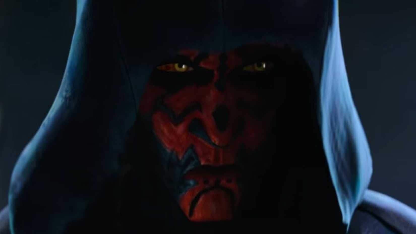 Maul escondido em Star Wars_ Maul - Shadow Lord.