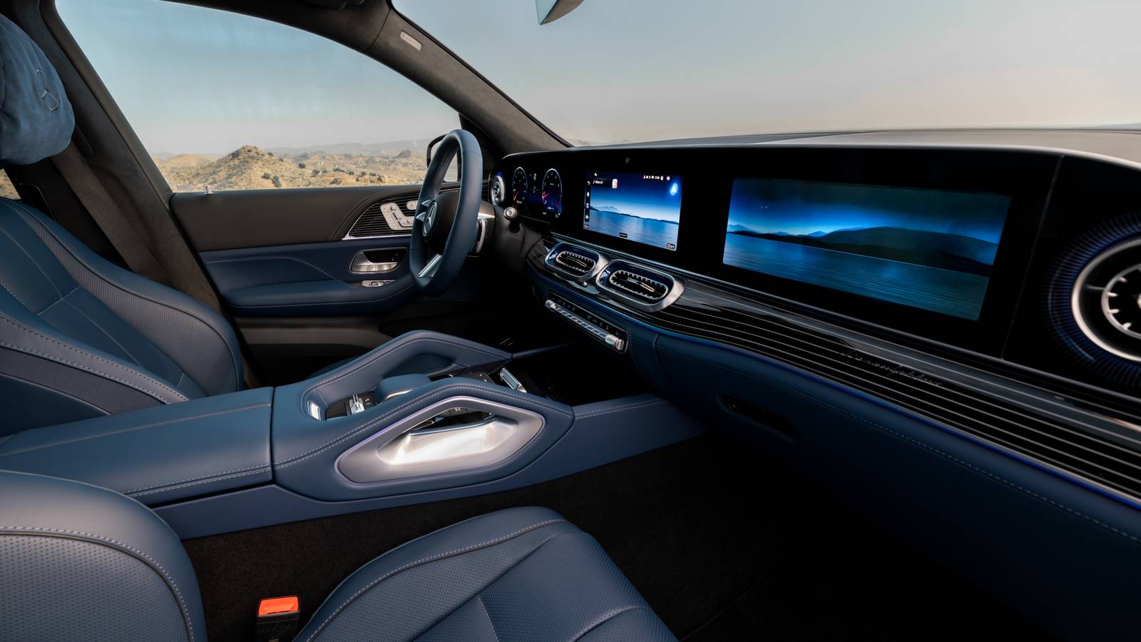 2027 Mercedes Benz GLE Is A 530 hp Video Conferencing Suite 2027-mercedes-benz-gle-is-a-530-hp-video-conferencing-suite
