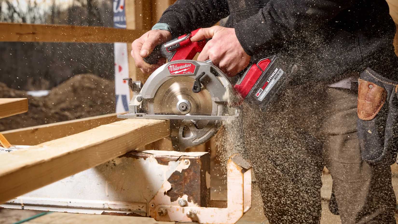 Milwaukee circular saw