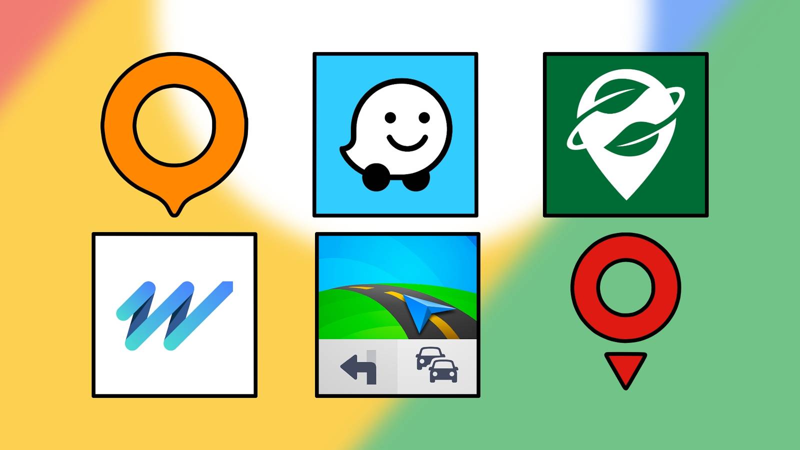 I tested 6 Google Maps alternatives—this is the one I'm sticking with