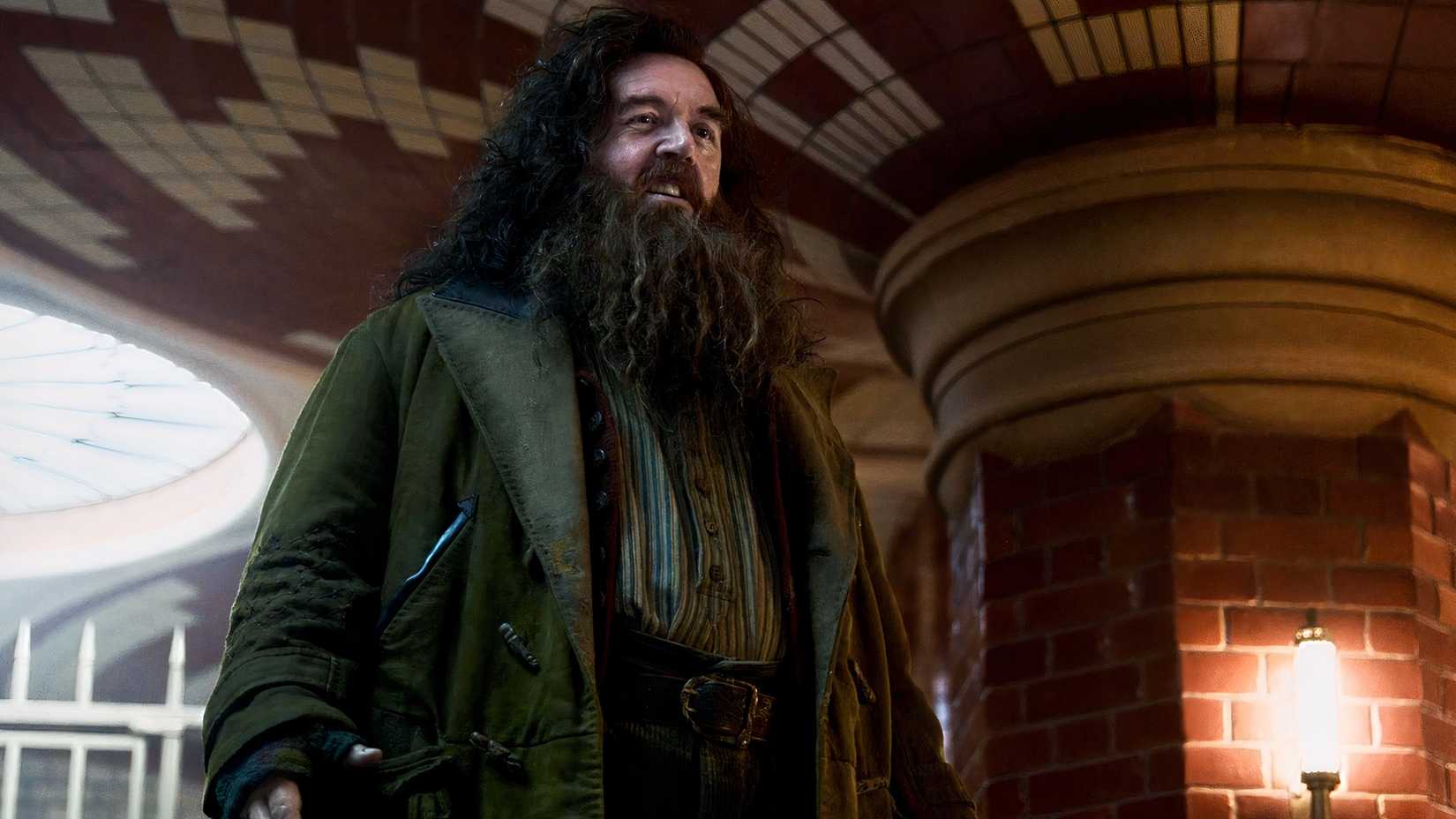 Nick Frost in Harry Potter.