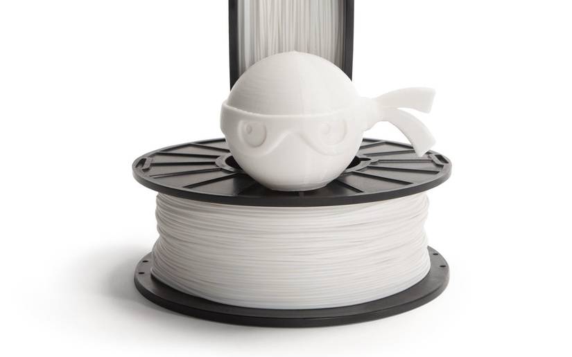NinjaTek NinjaFlex TPU filament.