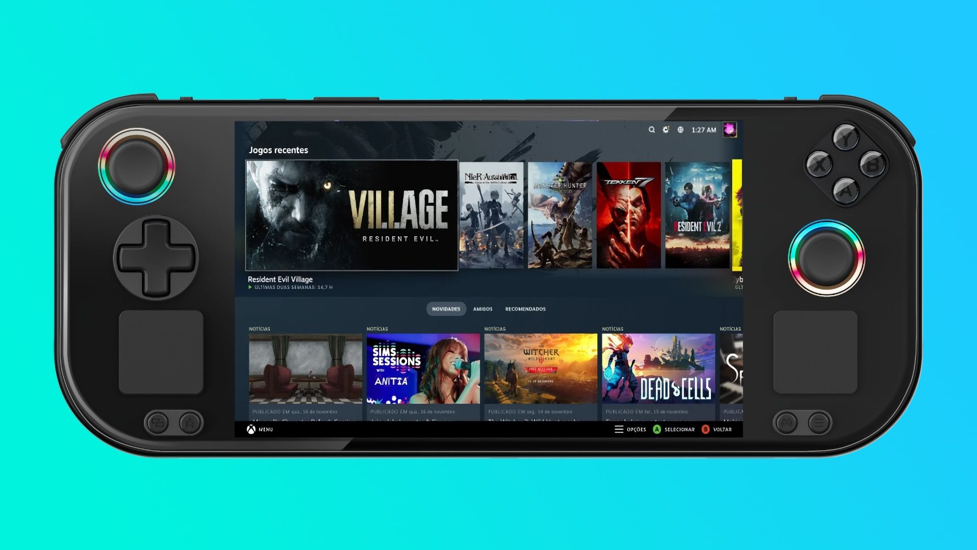 This Linux gaming handheld is now on hold, thanks to RAM ...