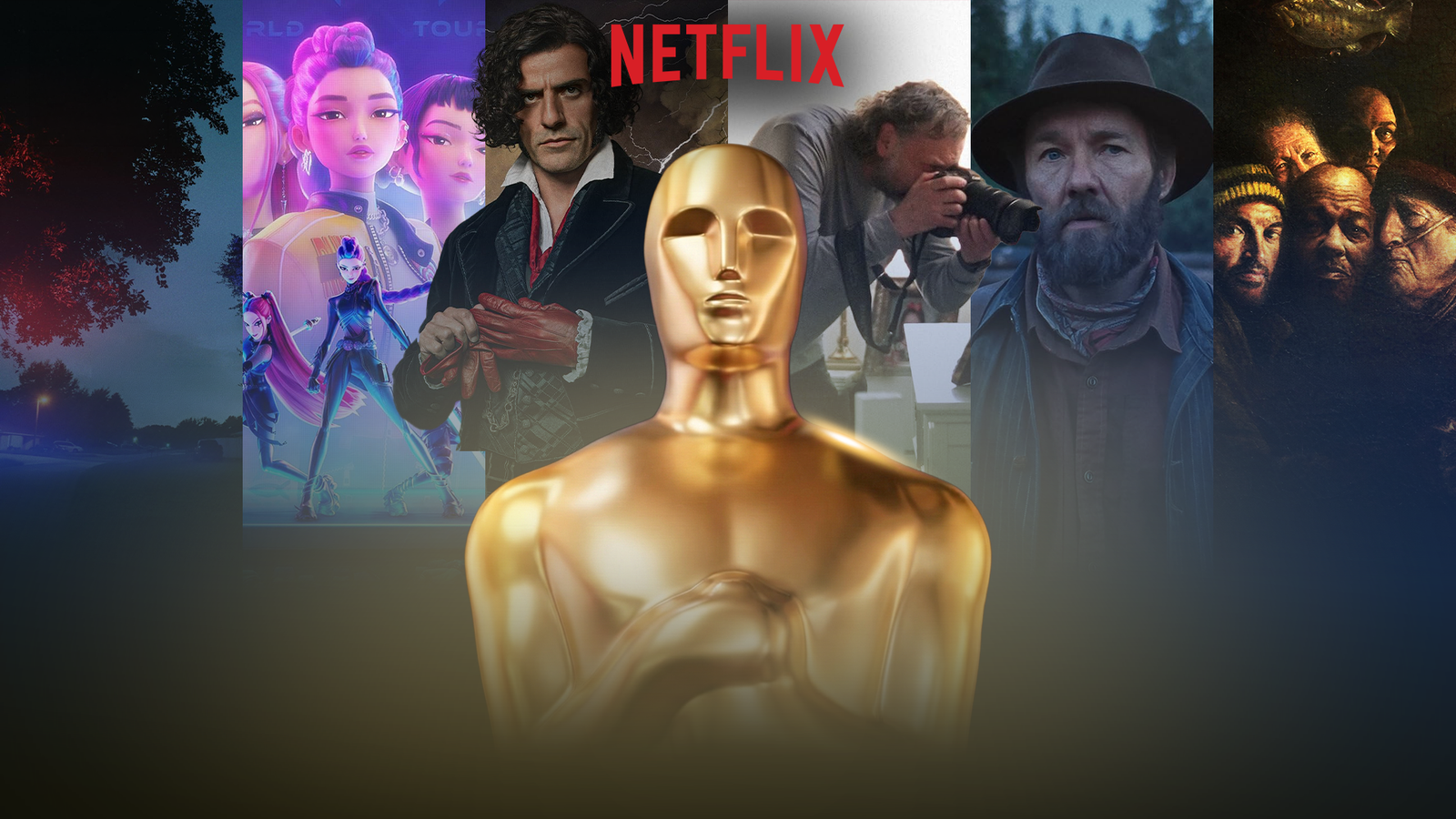 Every Oscar-nominated Netflix movie to watch before the 2026 Academy Awards