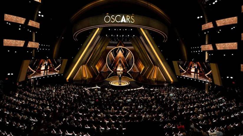 A look at a previous Oscars ceremony.