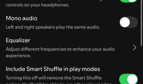 Disabling autoplay for Spotify.
