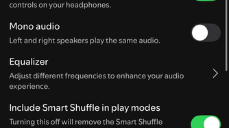 Disabling autoplay for Spotify.