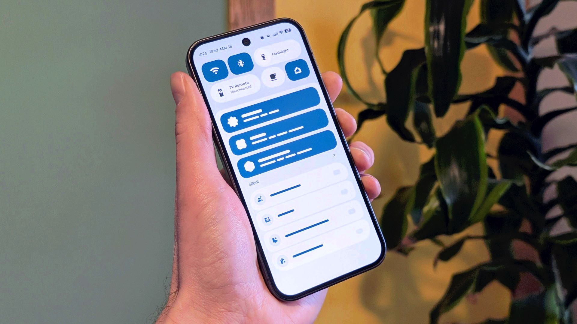 My Android notification tray was a mess until I discovered this sorting feature