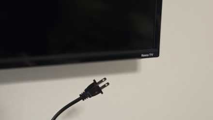 Roku TV unplugged