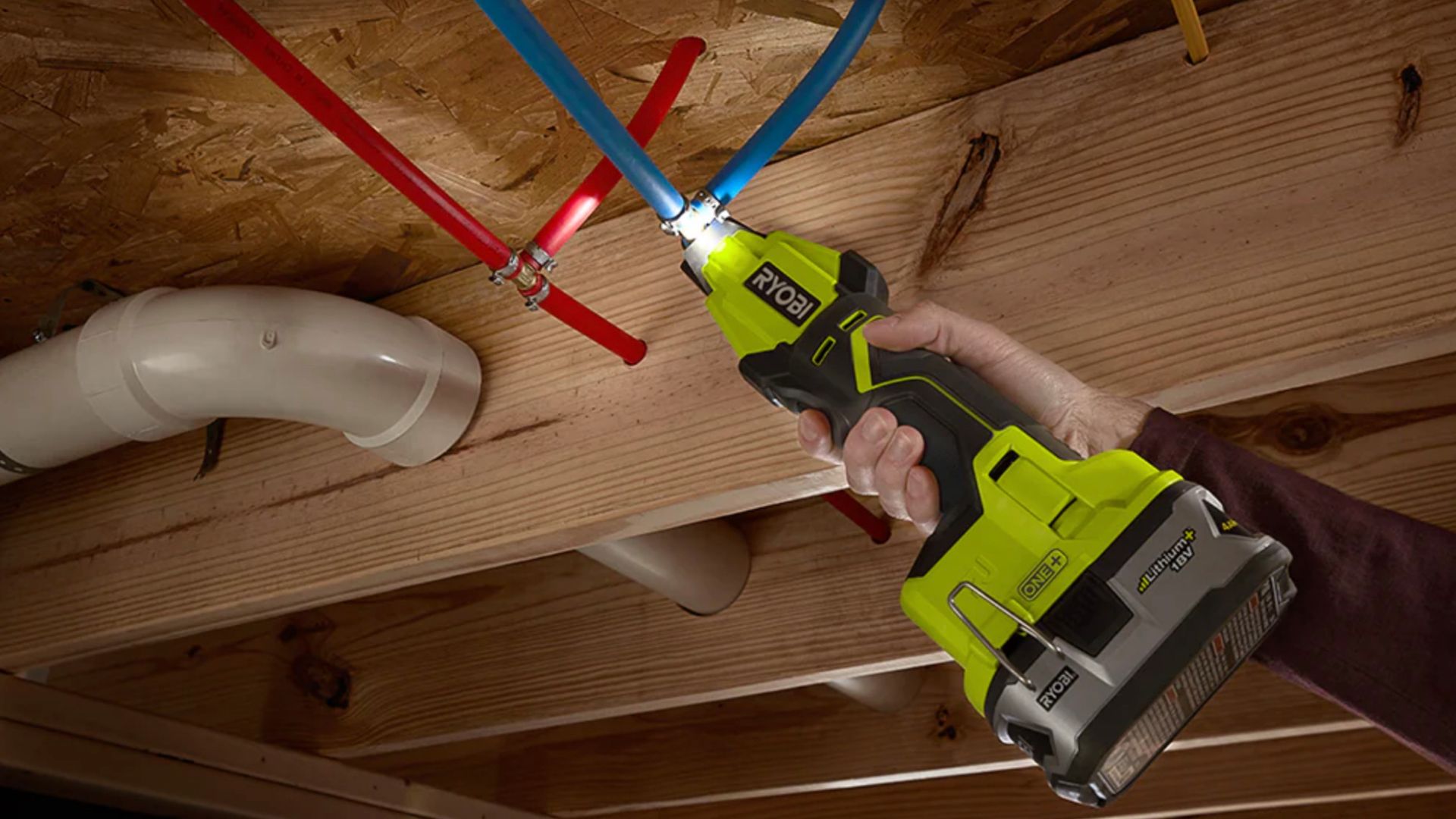 Ryobi PEX tool