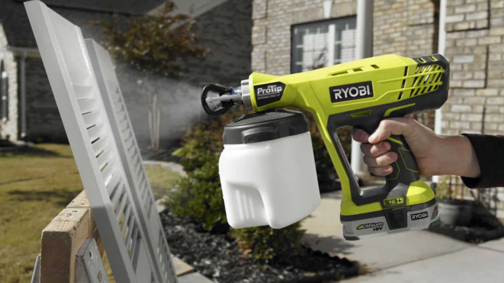 Ryobi protip paint sprayer
