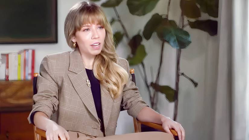 Jeanette McCurdy in an interview with ABC News for her book "I'm Glad My Mom Is Dead"