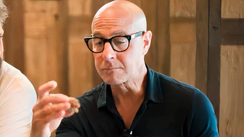 Stanley Tucci eats in Italy, looking for Italy