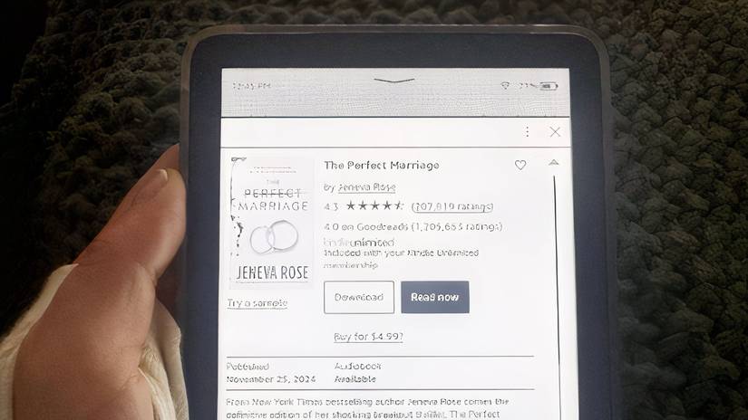 The Perfect Marriage on Kindle Unlimited