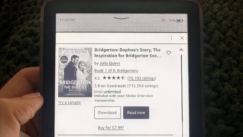 The Duke and I on Kindle Unlimited