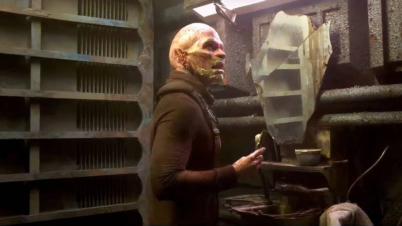 A Ravager in Guardians of the Galaxy