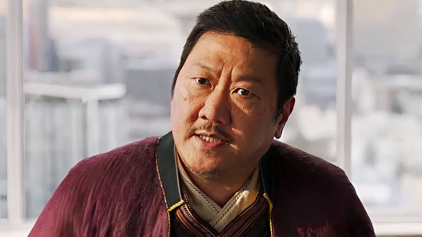 Wong featured in Doctor Strange