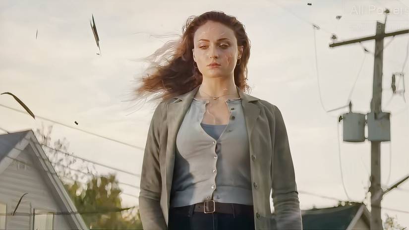 Jean Grey featured in the X-Men. 