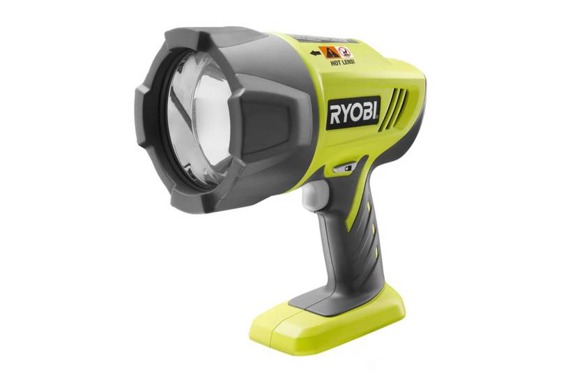 Ryobi Xenon Hi-Beam flashlight