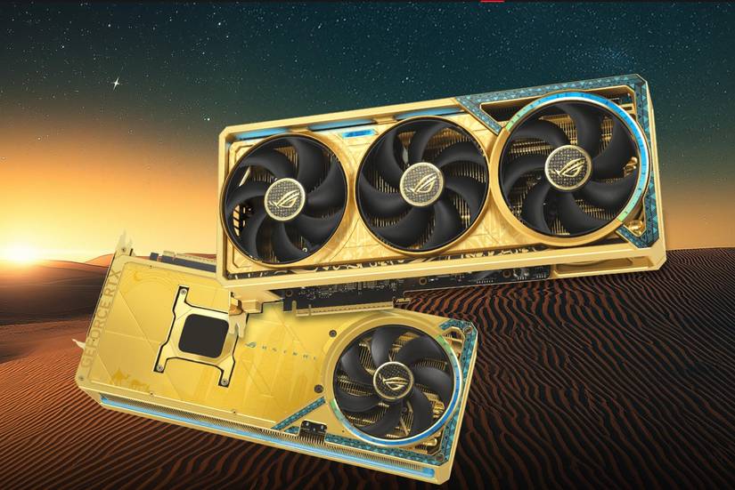 ROG Astral GeForce RTX™ 5090 Dhahab Edition