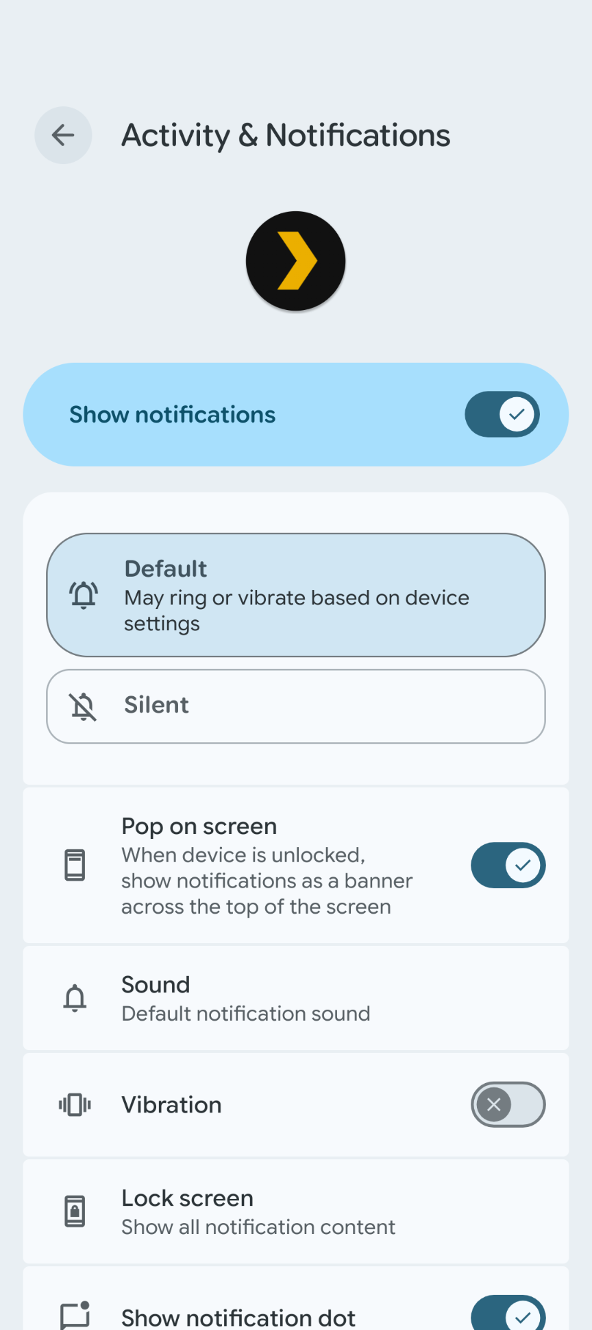 My Android notification tray was a mess until I discovered this sorting  feature