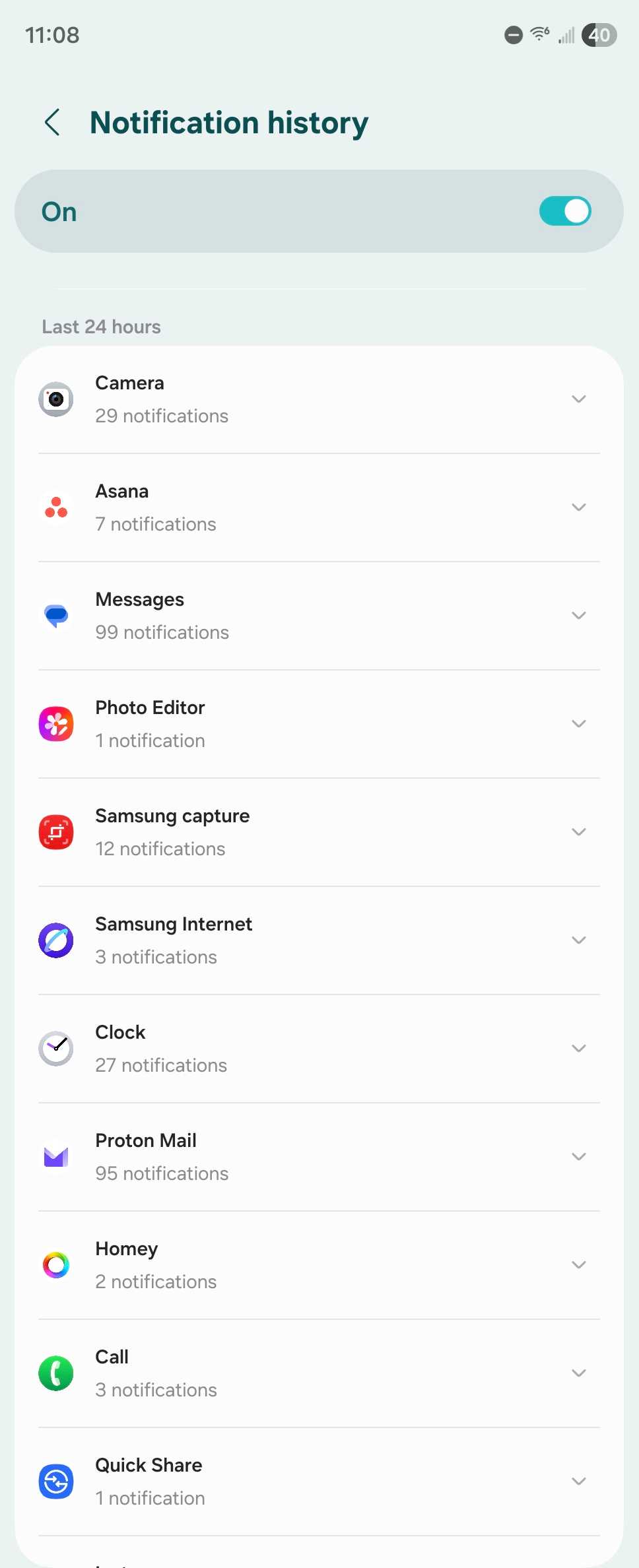 Notification History Off Android's hidden notification history saves everything you swiped away ...