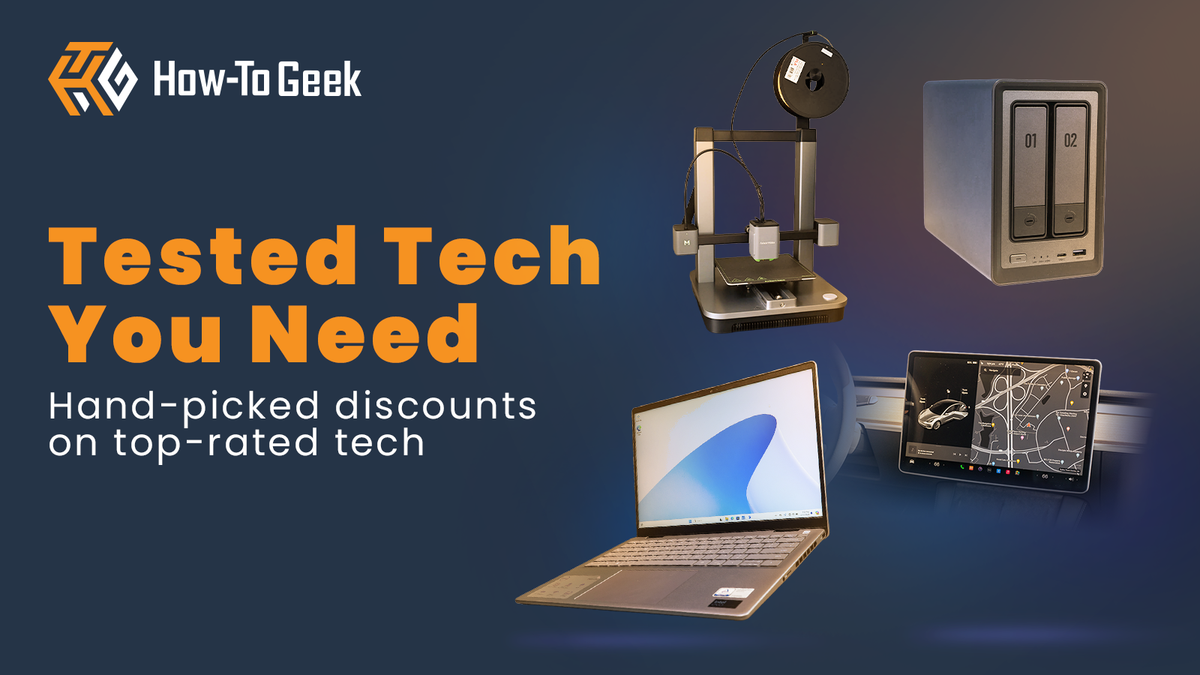 Best Tech Deals Today — Curated by How-To Geek