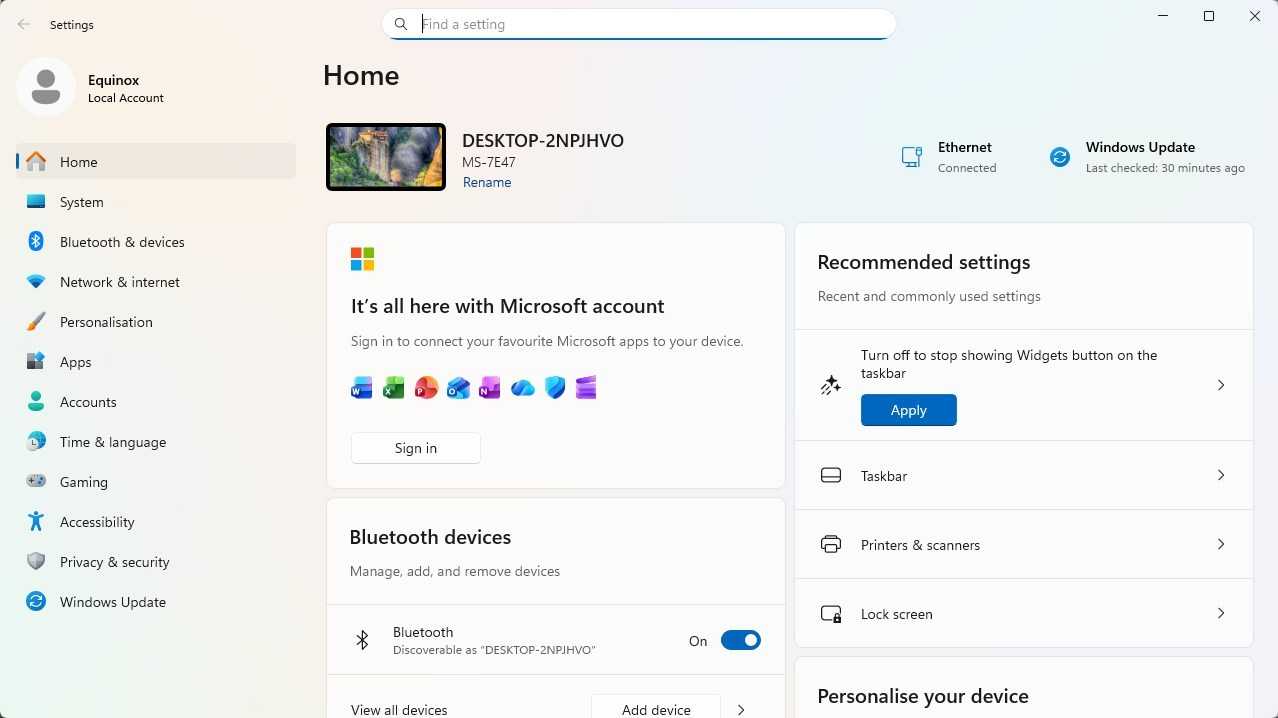 Windows Home Screen Problem 4 Windows features Microsoft won't stop pushing—even though they're broken