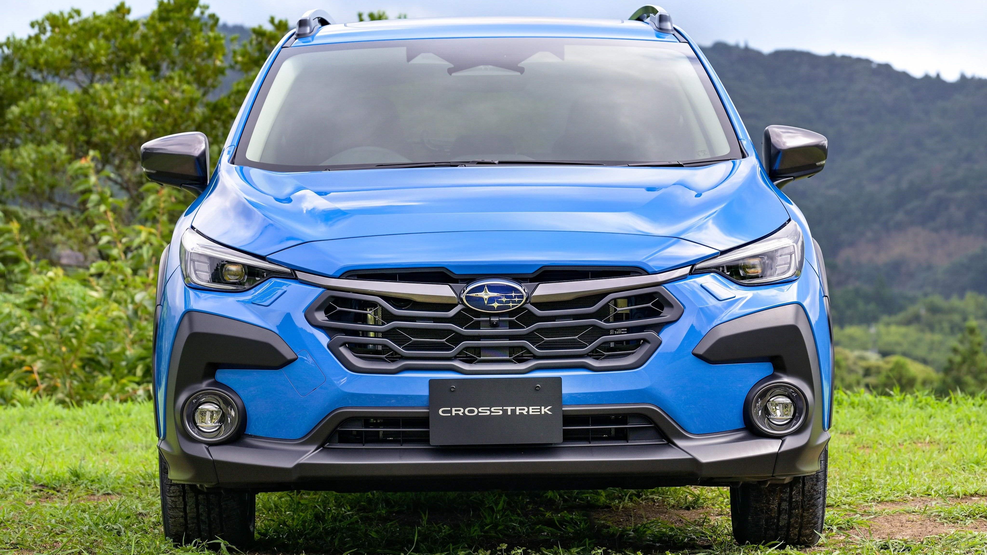 Subaru's small hybrid SUV blends efficiency with adventure-ready capability
