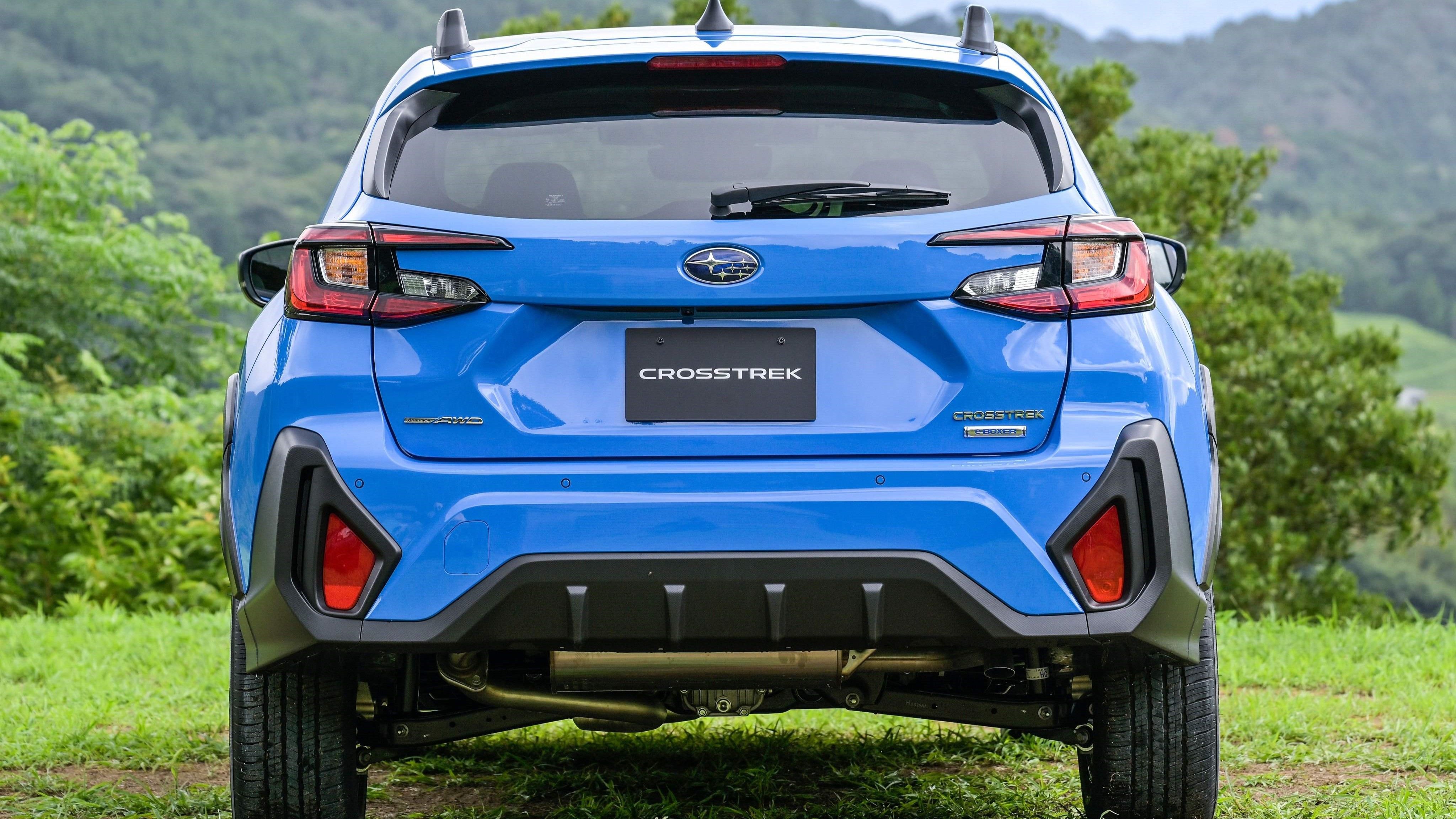 Subaru's small hybrid SUV blends efficiency with adventure-ready capability