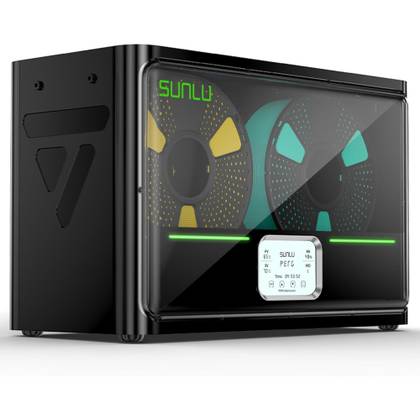 SUNLU FilaDryer S4 Filament Dryer.