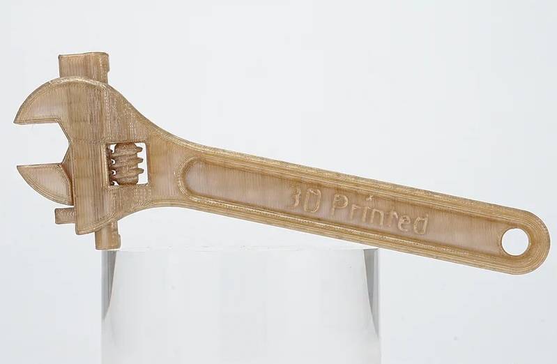 Sunlu PEEK 3D printing filament.