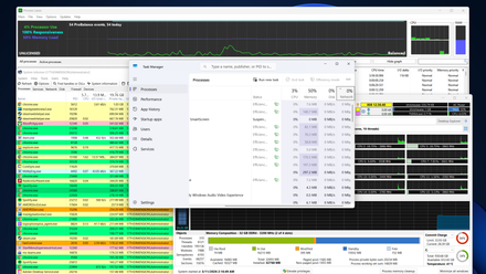 I went ghost looking in Home windows and exposed those 6 forgotten gear Four different task manager apps opened at the same time on Windows desktop.