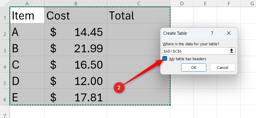 How to name Excel objects like a software dev