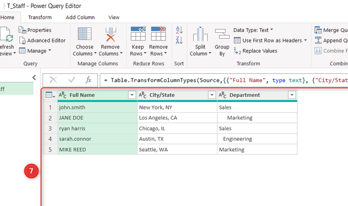 Sql Query In Power Query Editor Excel How to use Power Query in Microsoft Excel