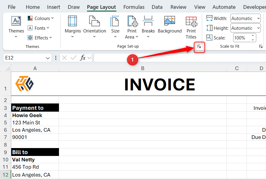 Stop manually adjusting your Excel print areas: There is a much better way
