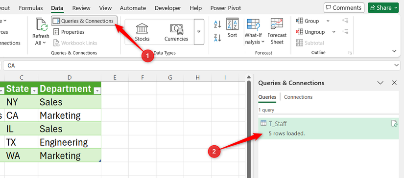How to use Power Query in Microsoft Excel