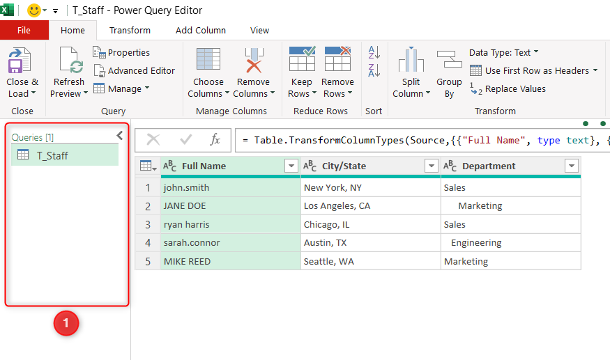 How to use Power Query in Microsoft Excel