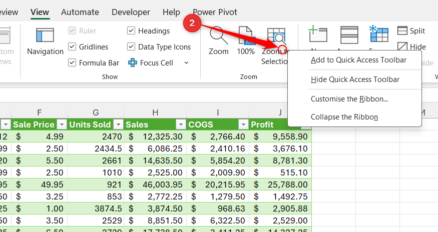 Forget the zoom slider: Use this 2-second Excel trick to see exactly ...